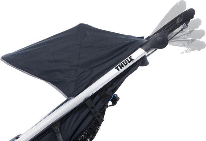 Carriola Deportiva Thule Glide 10101901 para Running – 1 Niño