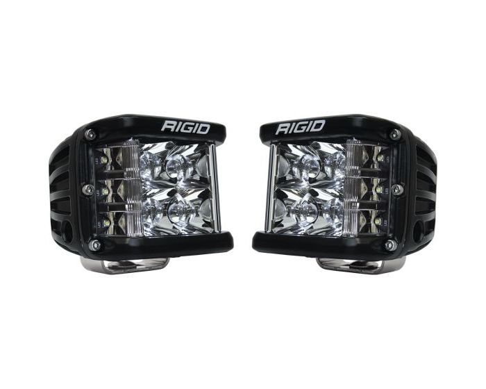 Faro LED Rigid Dually D-Series PRO Shooter (262213) – Luz de Largo Alcance para Off-Road
