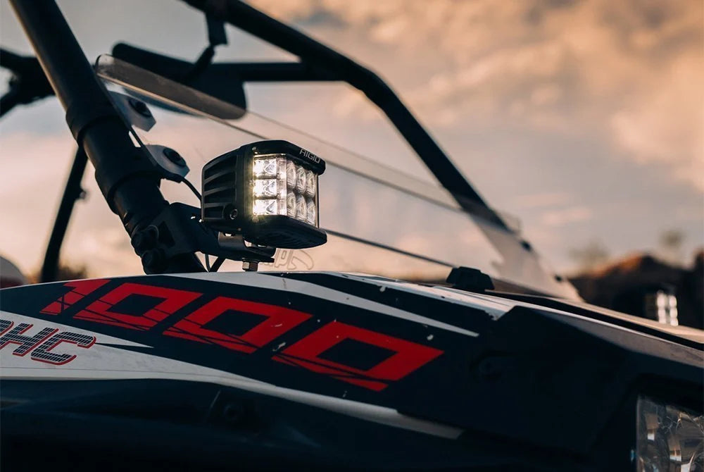 Faro LED Rigid Dually D-Series PRO Shooter (262213) – Luz de Largo Alcance para Off-Road
