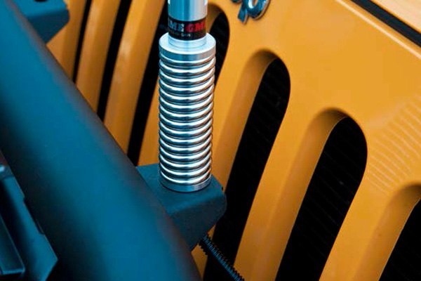 Defensa Delantera ARB® 3450230 Deluxe Winch para Off-Road Jeep JK 07-18