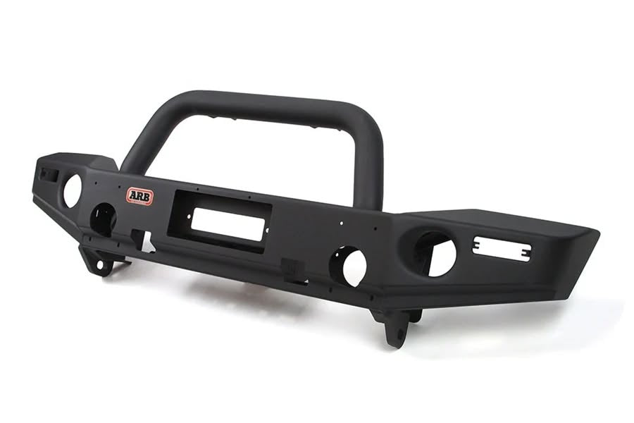 Defensa Delantera ARB® 3450230 Deluxe Winch para Off-Road Jeep JK 07-18
