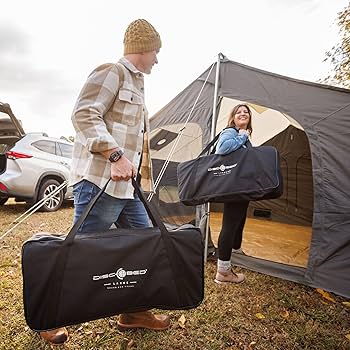 Litera Militar Disc-O-Bed (Discobed) – Compacta, Modular y Robusta para Camping y Overland