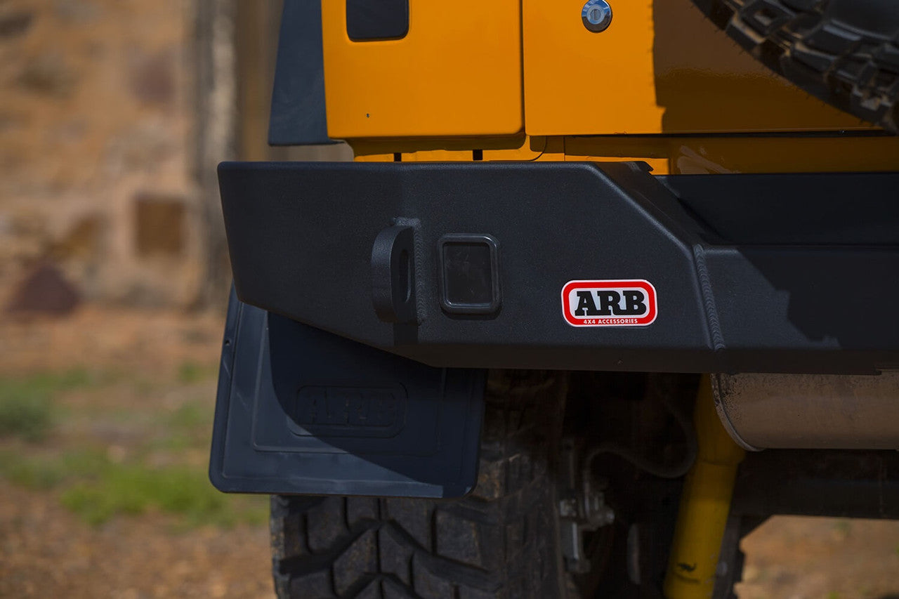 Defensa Trasera ARB® 5650360 Heavy Duty para Off-Road (Bumper Trasero) Jeep JK