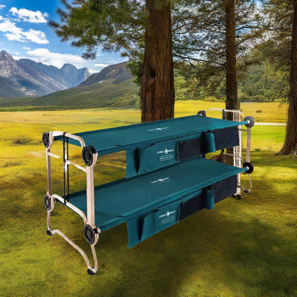 Litera Militar Disc-O-Bed (Discobed) – Compacta, Modular y Robusta para Camping y Overland