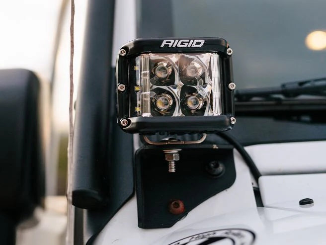 Faro LED Rigid Dually D-Series PRO Shooter (262213) – Luz de Largo Alcance para Off-Road
