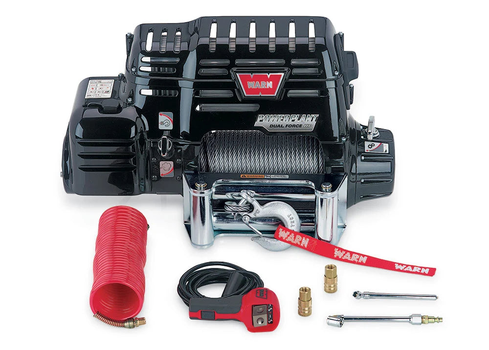 Winch WARN PowerPlant 9.5 9,500 lb con Compresor – 91800