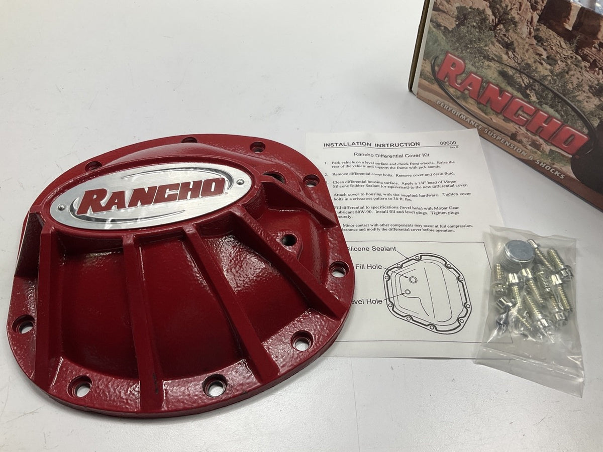 Tapa de Diferencial Rancho RockGEAR RS6213 Dana 35 – Jeep