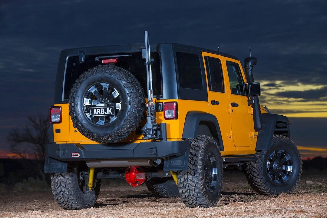 Defensa Trasera ARB® 5650360 Heavy Duty para Off-Road (Bumper Trasero) Jeep JK