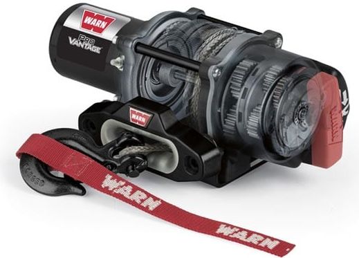 Winch WARN ProVantage 2500-S 2,500 lb con Cuerda Sintética