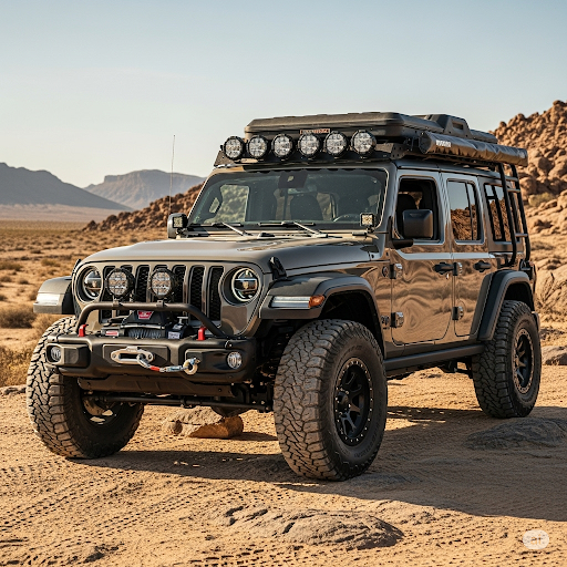 Accesorios 4x4 Esenciales y de Performance