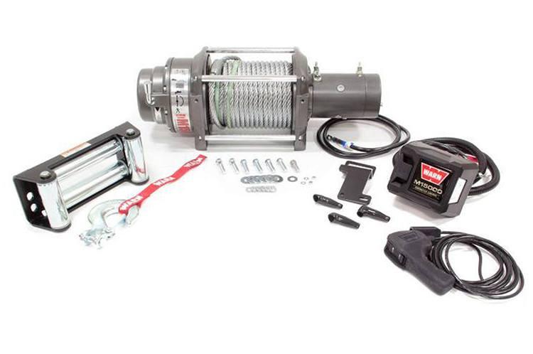 Winch WARN M15000 15,000 lb 12V con Cable de Acero – 47801