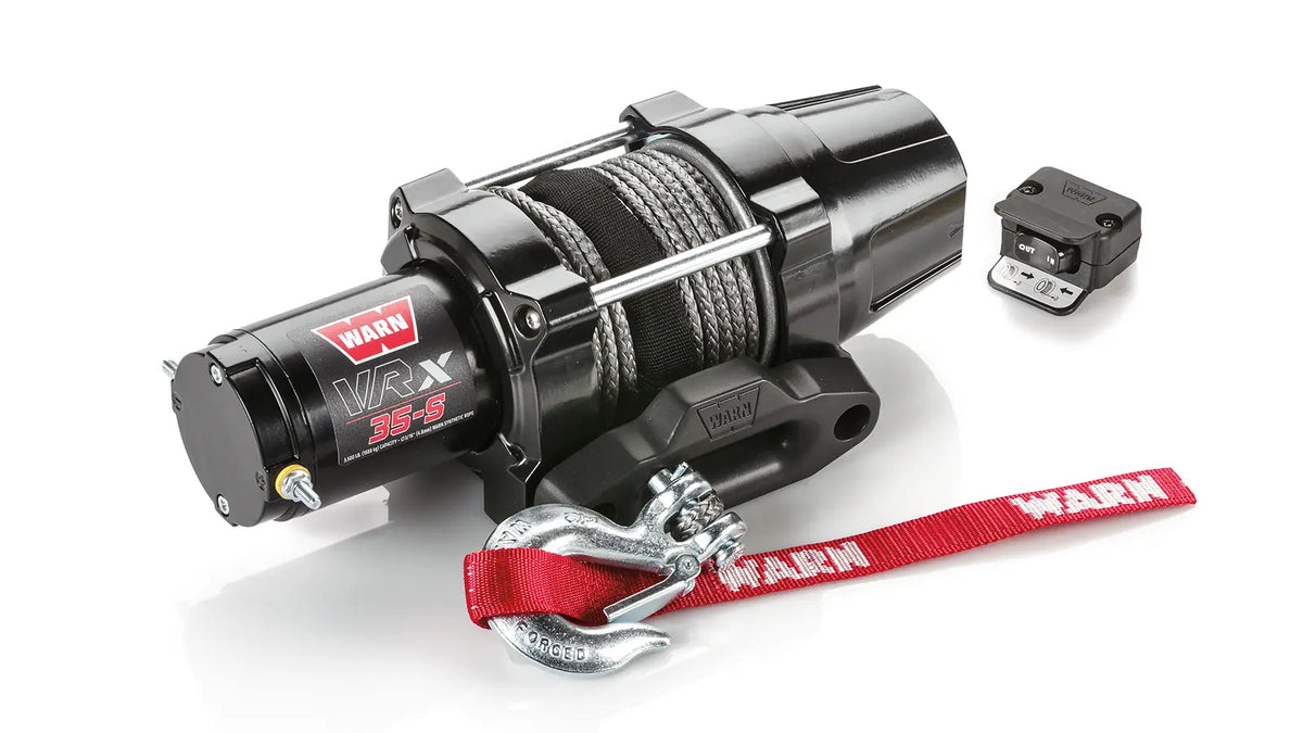 Winch WARN VRX 35-S 3,500 lb Cuerda Sintética – 101030