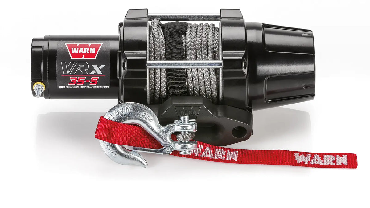 Winch WARN VRX 35-S 3,500 lb Cuerda Sintética – 101030