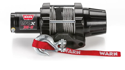 Winch WARN VRX 35-S 3,500 lb Cuerda Sintética – 101030