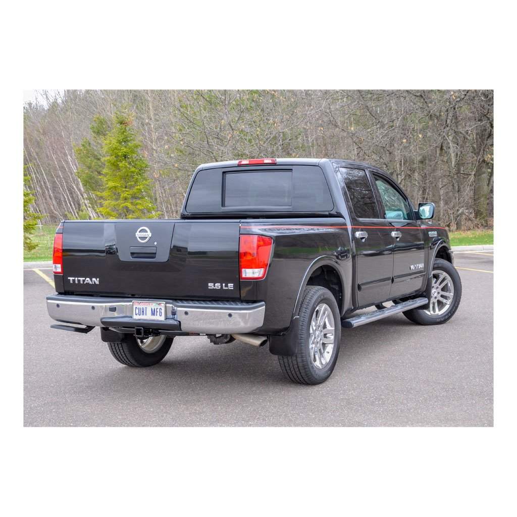 Tiro de Arrastre Curt Clase IV (13199) – Nissan Titan (2004-2015) – Enganche de 2 Pulgadas