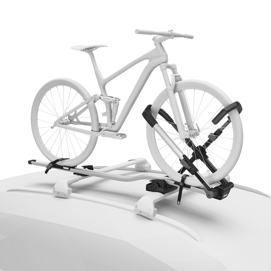 Portabicicletas Thule UpRide 599 de Techo – Sin Contacto con el Cuadro