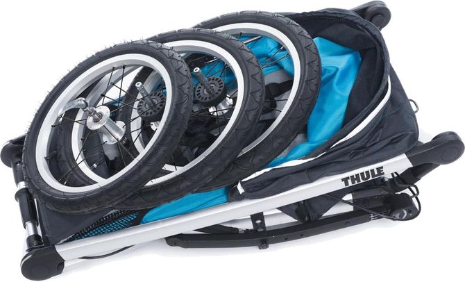 Carriola Deportiva Thule Glide 10101901 para Running – 1 Niño