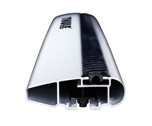 Barras Thule WingBar 963 de 150 cm – Solo Barras, Sin Pies ni Kit