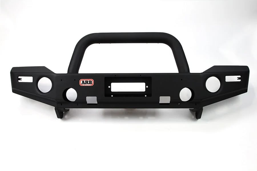 Defensa Delantera ARB® 3450230 Deluxe Winch para Off-Road Jeep JK 07-18