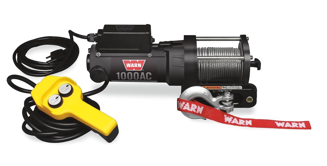 Winch WARN 1000AC Utility 1,000 lb – 80010