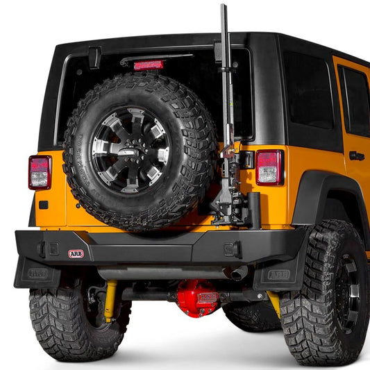 Defensa Trasera ARB® 5650360 Heavy Duty para Off-Road (Bumper Trasero) Jeep JK