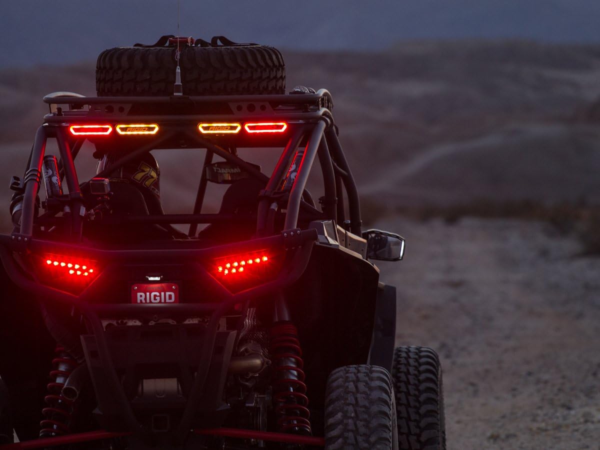 Luz Trasera RIGID Chase Pod Azul 90144 – LED Multifunción Off-Road