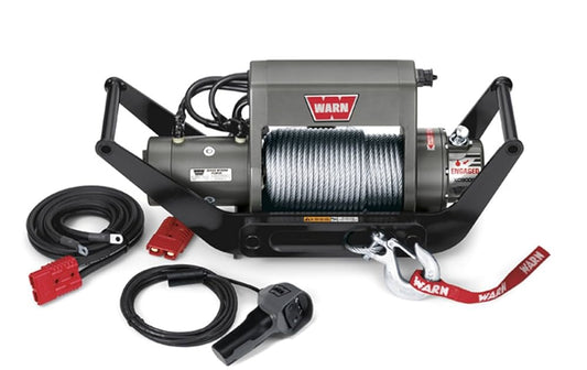 Winch WARN XD9000 Multi-Mount (37441) – 9000 lb – Portátil y Robusto