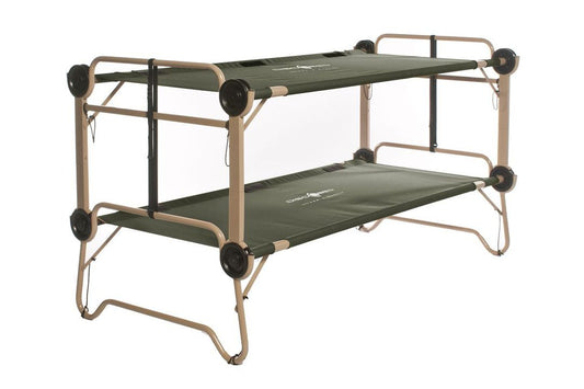 Litera Militar Disc-O-Bed (Discobed) – Compacta, Modular y Robusta para Camping y Overland