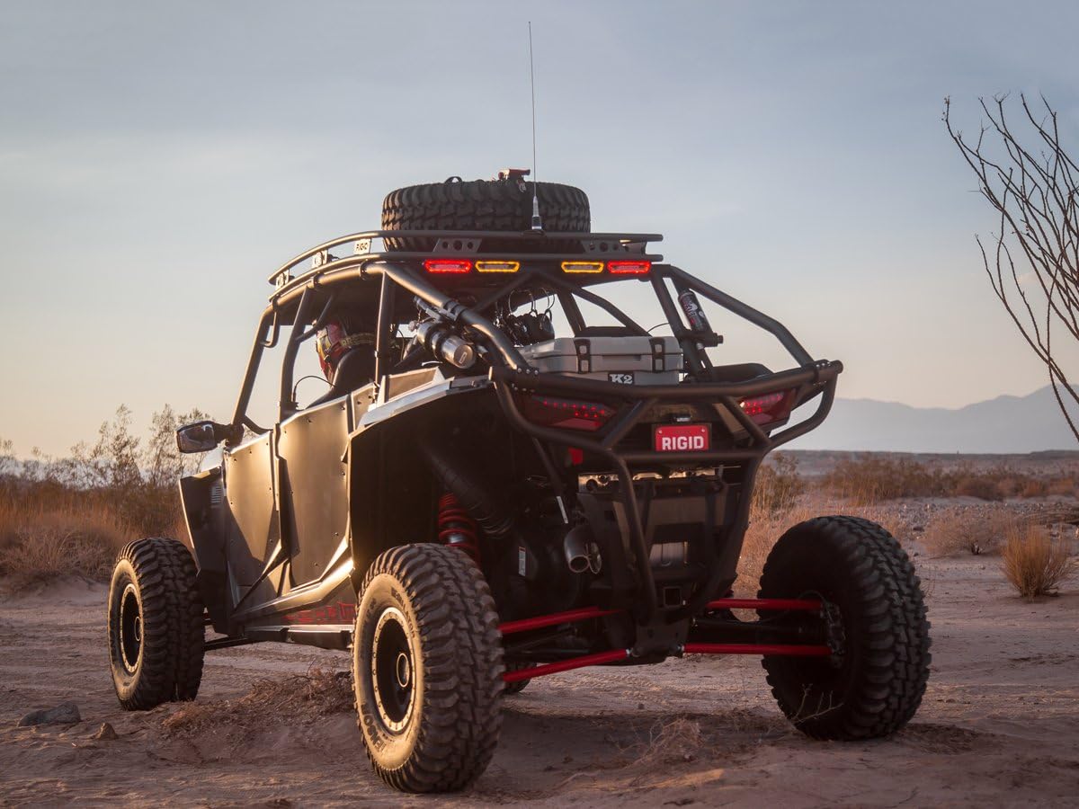 Luz Trasera RIGID Chase Pod Azul 90144 – LED Multifunción Off-Road