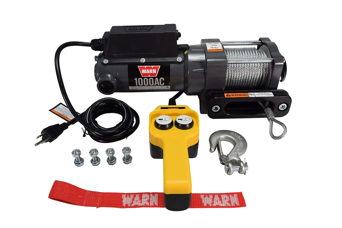 Winch WARN 1000AC Utility 1,000 lb – 80010