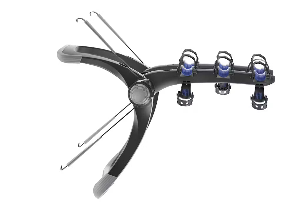 Portabicicletas Thule RaceWay Pro 9002PRO – 3 Bicicletas