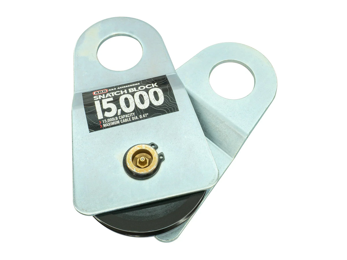 Polea de Recuperación ARB Snatch Block 15,000 lb para Winch