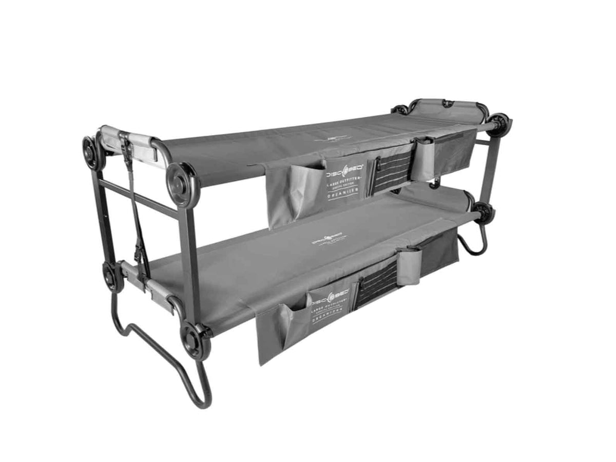 Disc-O-Bed ARM-O-BUNK Grado Militar – Paquete de 2