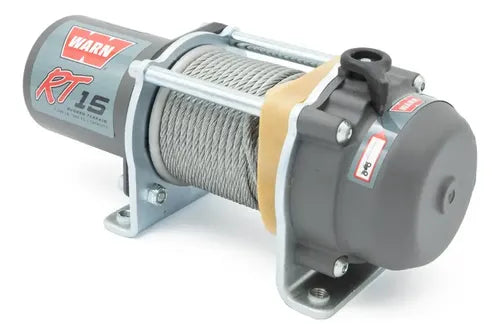 Winch WARN RT15 ATV 1,500 lb con Cable de Acero