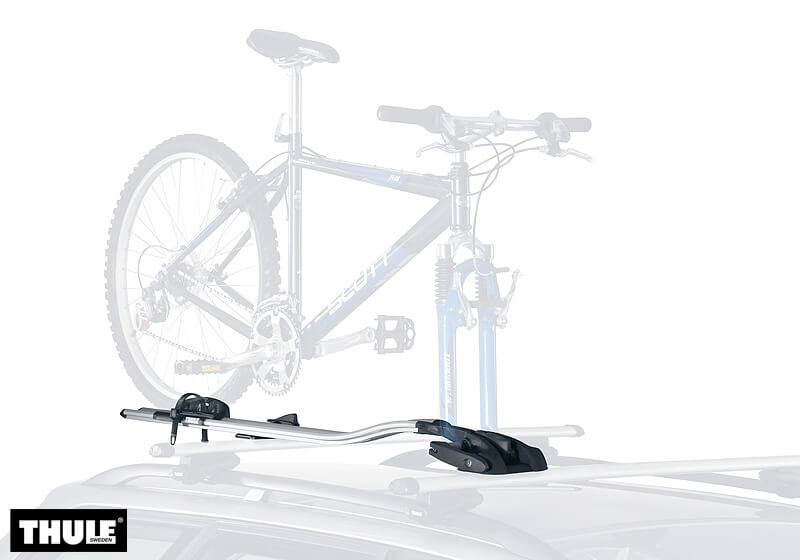 Portabicicletas Thule OutRide 561 de Techo – Montaje por Horquilla