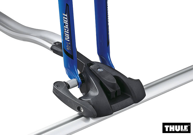 Portabicicletas Thule OutRide 561 de Techo – Montaje por Horquilla