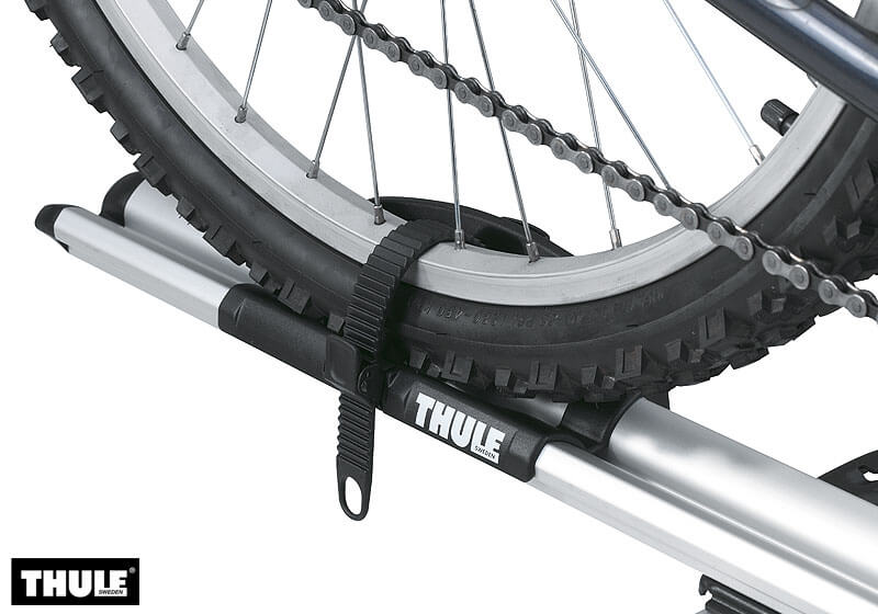 Portabicicletas Thule OutRide 561 de Techo – Montaje por Horquilla
