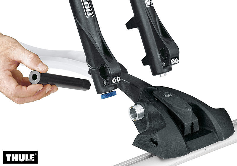 Portabicicletas Thule OutRide 561 de Techo – Montaje por Horquilla