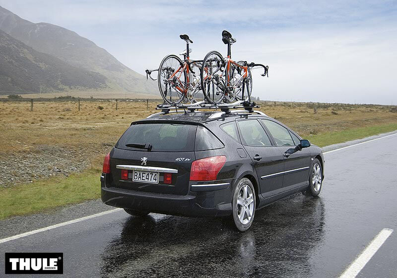 Portabicicletas Thule OutRide 561 de Techo – Montaje por Horquilla