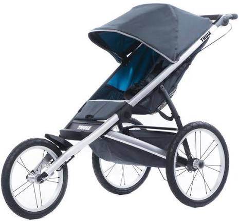 Carriola Deportiva Thule Glide 10101901 para Running – 1 Niño
