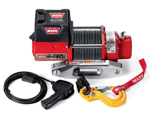 Winch WARN 9.0Rc 9,000 lb con Cuerda Sintética – 71550