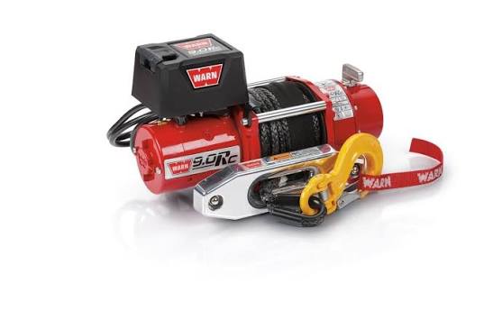 Winch WARN 9.0Rc 9,000 lb con Cuerda Sintética – 71550