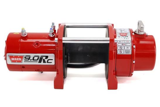 Winch WARN 9.0Rc 9,000 lb con Cuerda Sintética – 71550