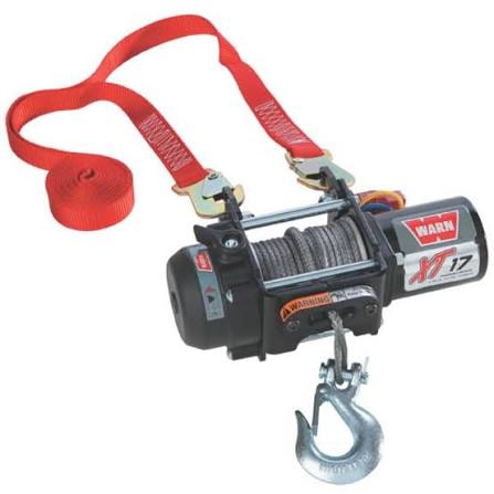 Winch Portátil WARN XT17 1,700 lb con Cuerda Sintética