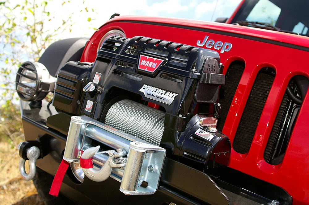 Winch WARN PowerPlant 9.5 9,500 lb con Compresor – 91800