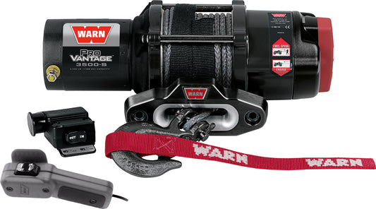 Winch WARN ProVantage 3500-S 3,500 lb con Cuerda Sintética