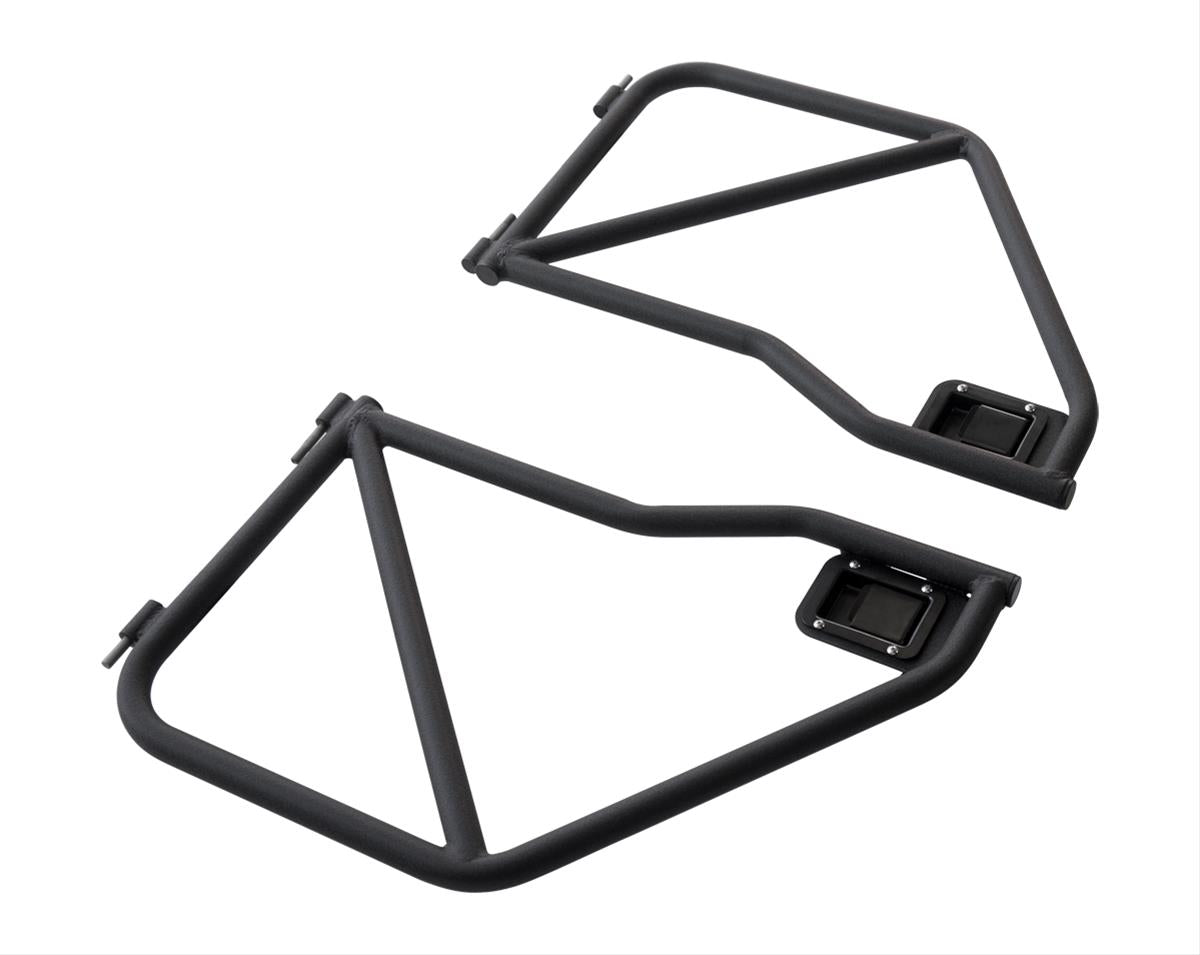 Puertas Tubulares Traseras Rancho RockGEAR RS6217B – Jeep Wrangler JK 4 Puertas 2007–2018