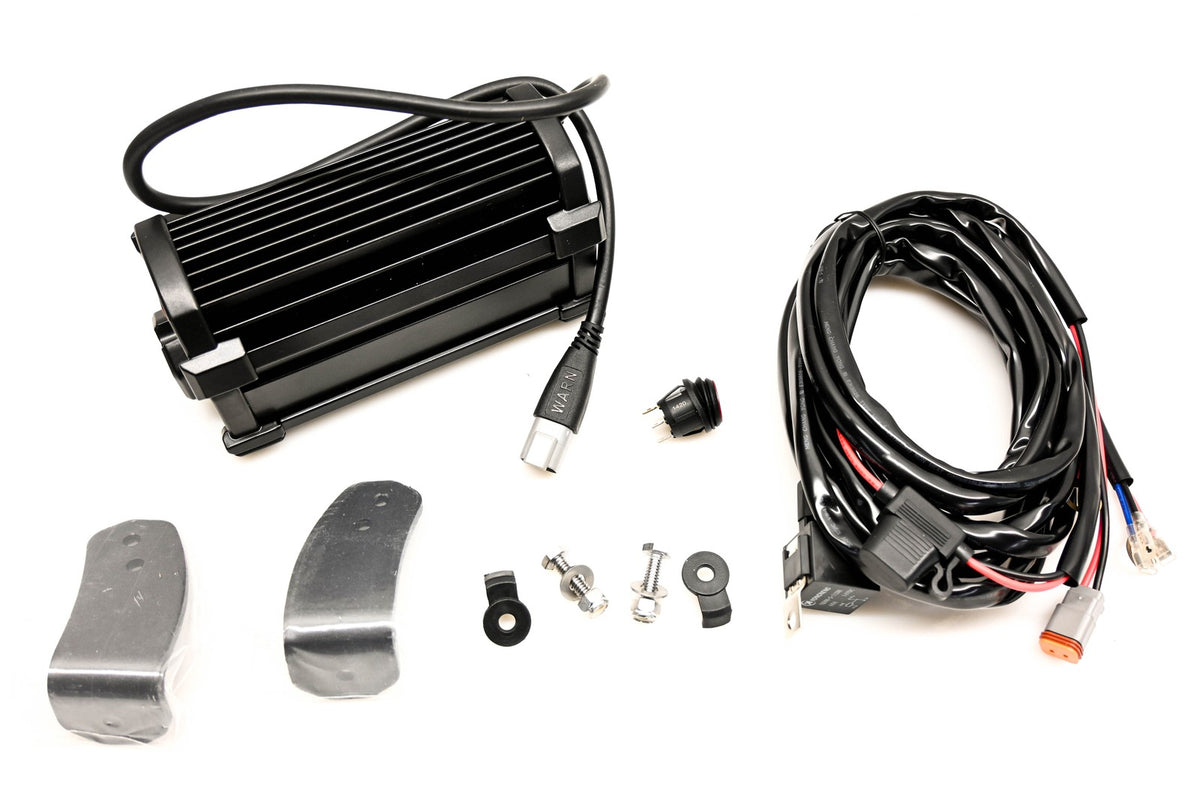 Barra LED WARN WL Series 6" Flood – 93935