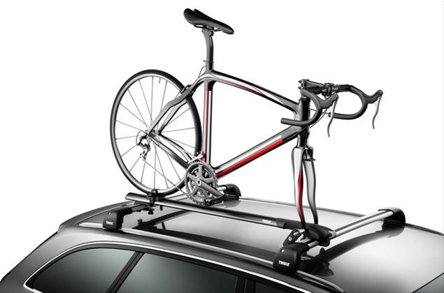 Portabicicletas Thule Circuit 526XT de Techo – Montaje por Horquilla