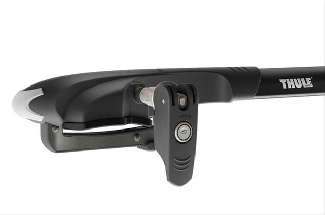 Portabicicletas Thule Circuit 526XT de Techo – Montaje por Horquilla